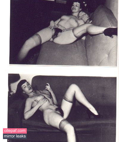 Latest Leaks Bettie Page Nude #155 - Fapello