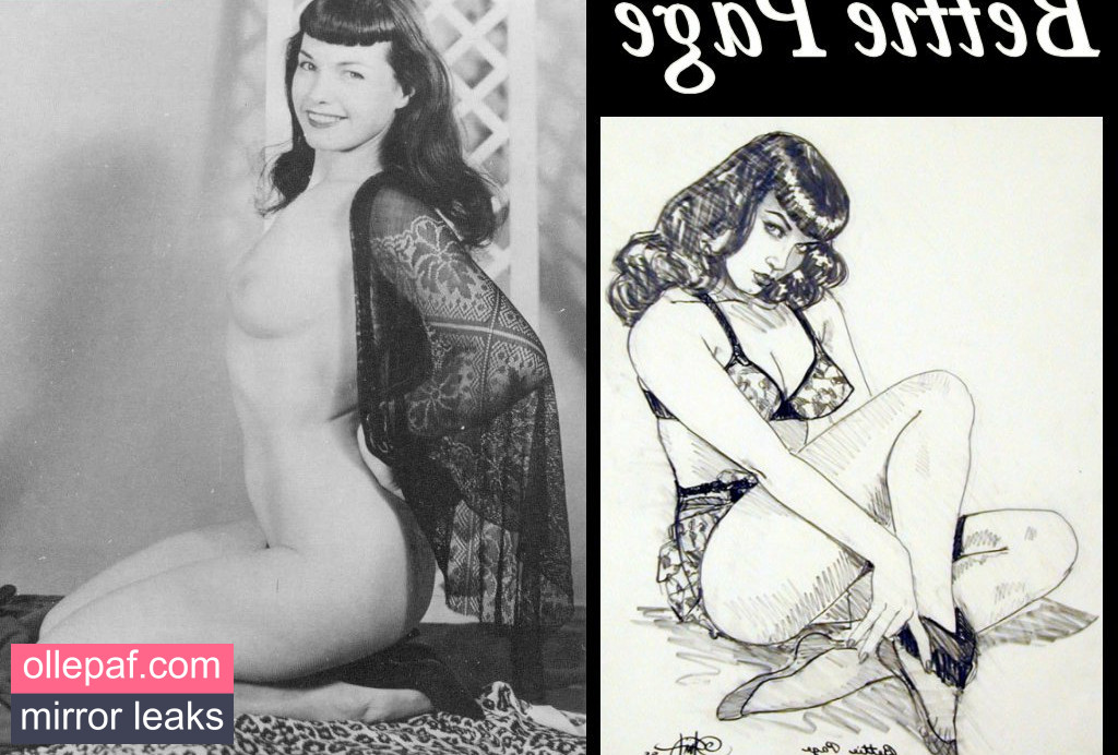 Latest Leaks Bettie Page Nude #157 - Fapello