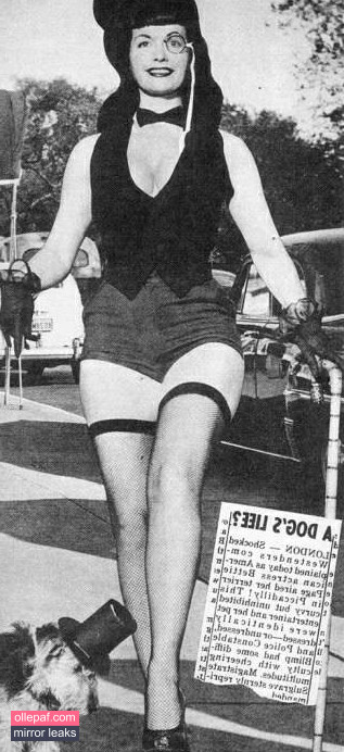 Latest Leaks Bettie Page Nude #163 - Fapello