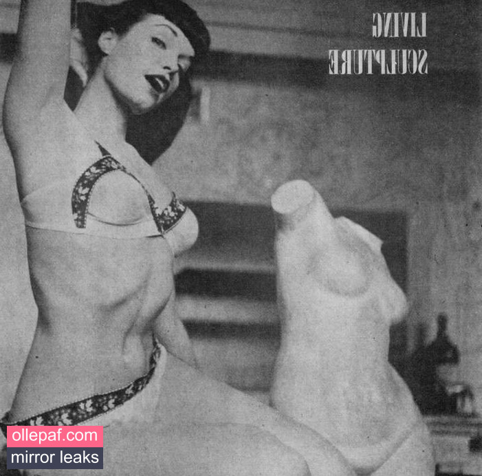 Latest Leaks Bettie Page Nude #167 - Fapello