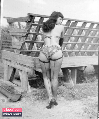 Latest Leaks Bettie Page Nude #173 - Fapello
