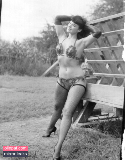 Latest Leaks Bettie Page Nude #175 - Fapello