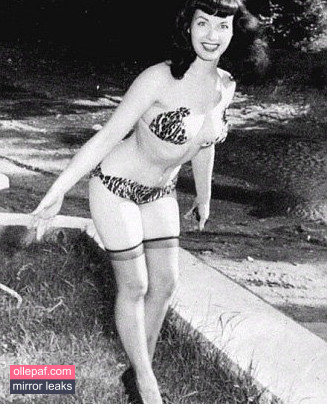 Latest Leaks Bettie Page Nude #176 - Fapello