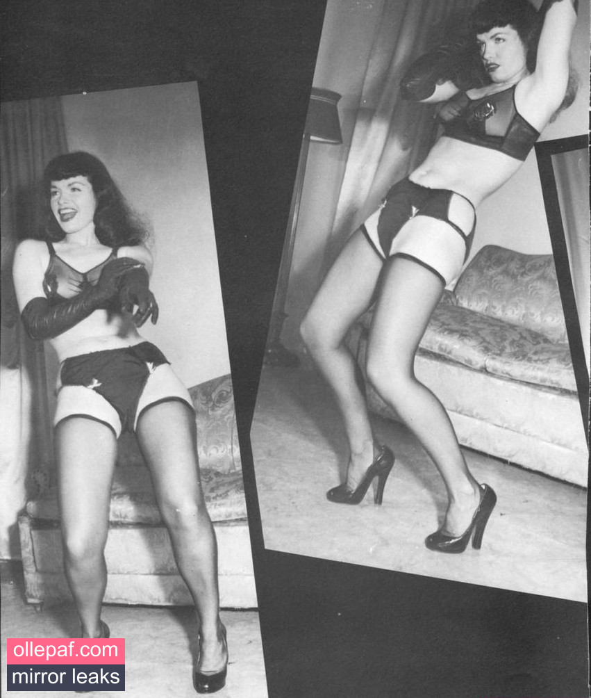 Latest Leaks Bettie Page Nude #181 - Fapello