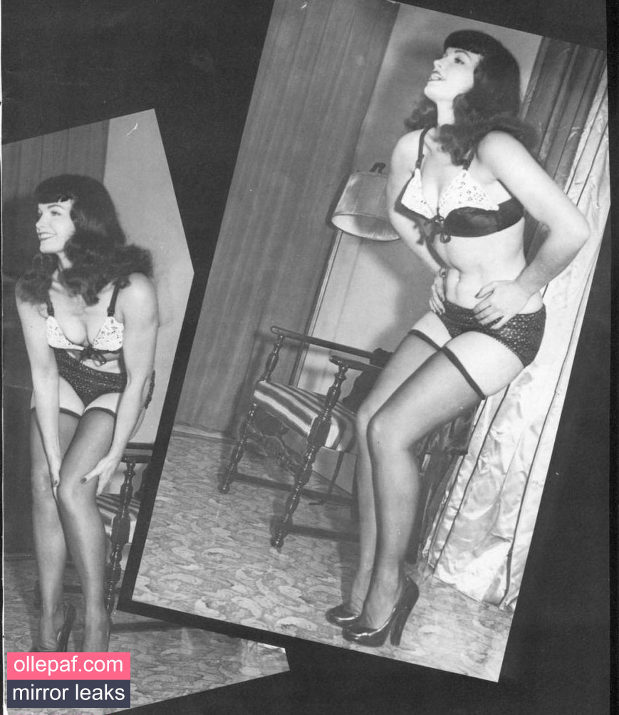 Latest Leaks Bettie Page Nude #184 - Fapello