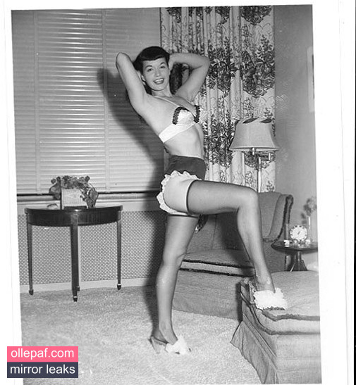 Latest Leaks Bettie Page Nude #192 - Fapello