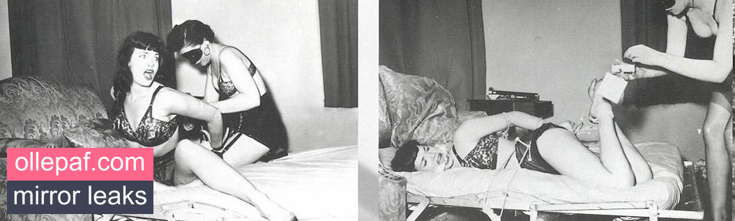 Latest Leaks Bettie Page Nude #199 - Fapello
