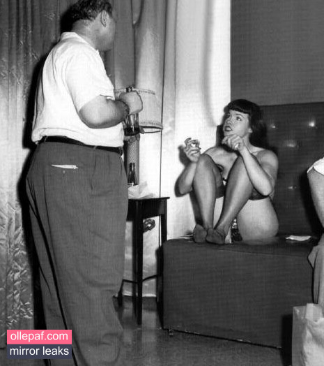 Latest Leaks Bettie Page Nude #200 - Fapello