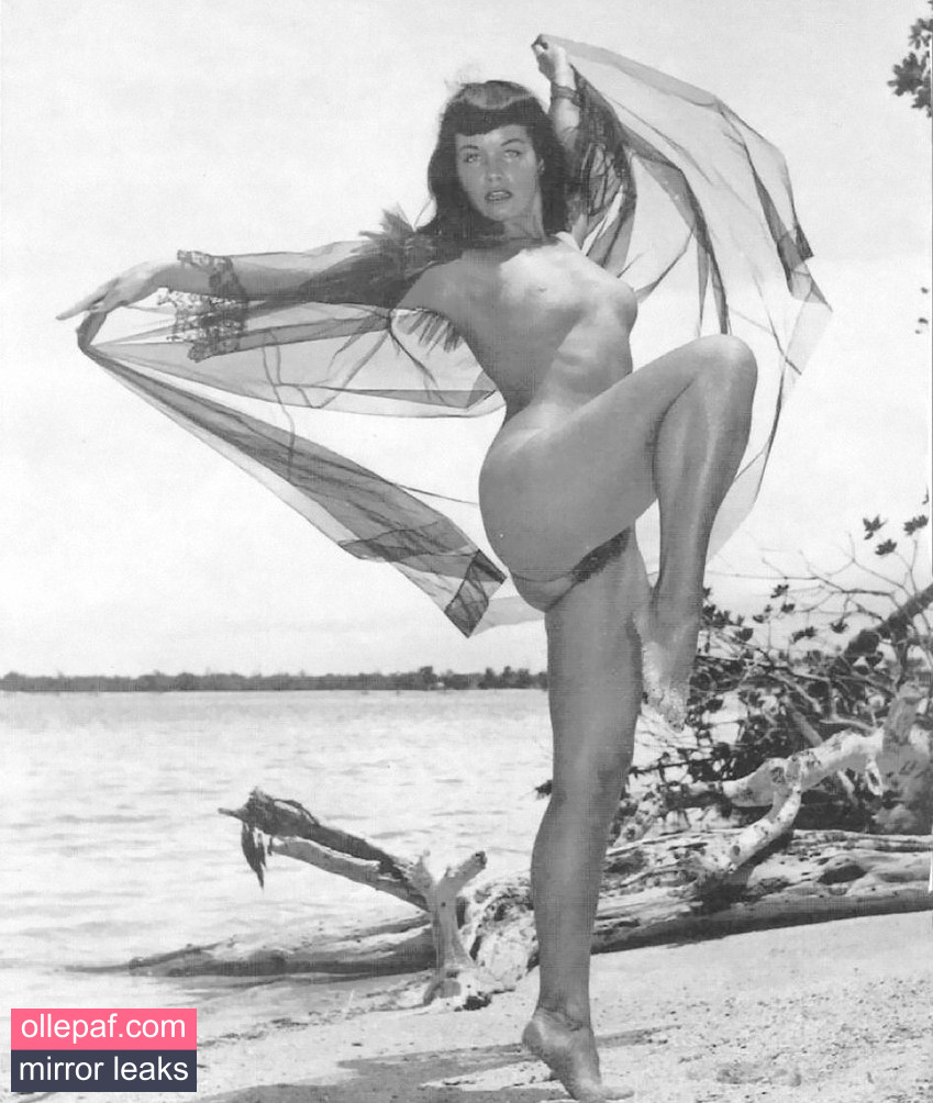 Latest Leaks Bettie Page Nude #213 - Fapello