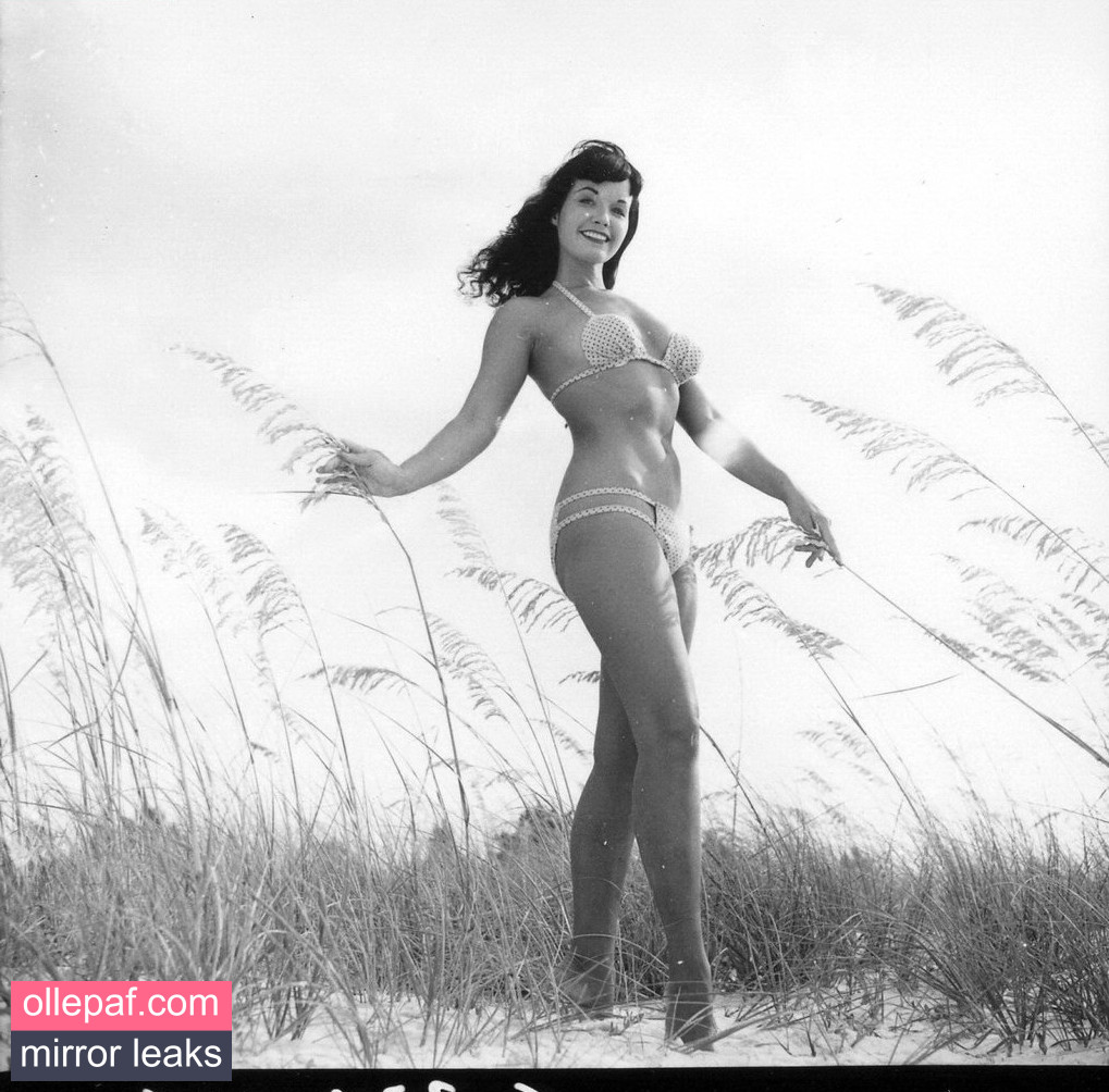 Latest Leaks Bettie Page Nude #215 - Fapello