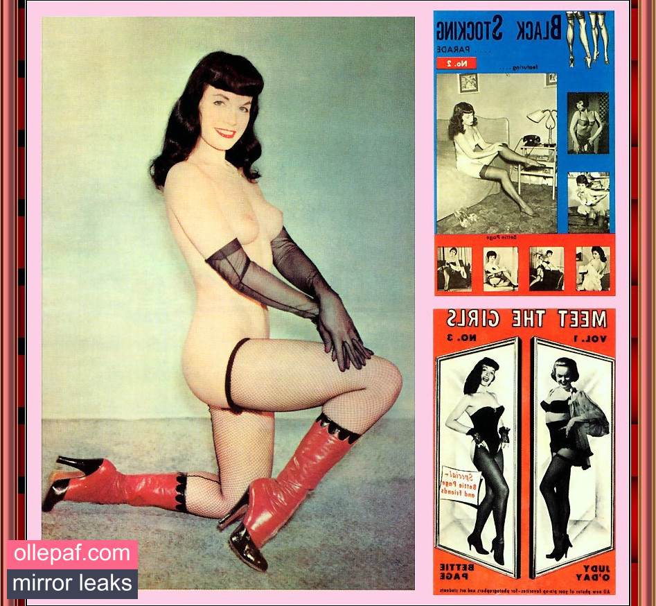 Latest Leaks Bettie Page Nude #221 - Fapello