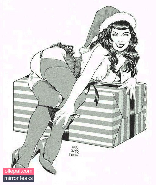 Latest Leaks Bettie Page Nude #225 - Fapello