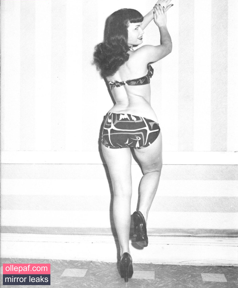 Latest Leaks Bettie Page Nude #232 - Fapello