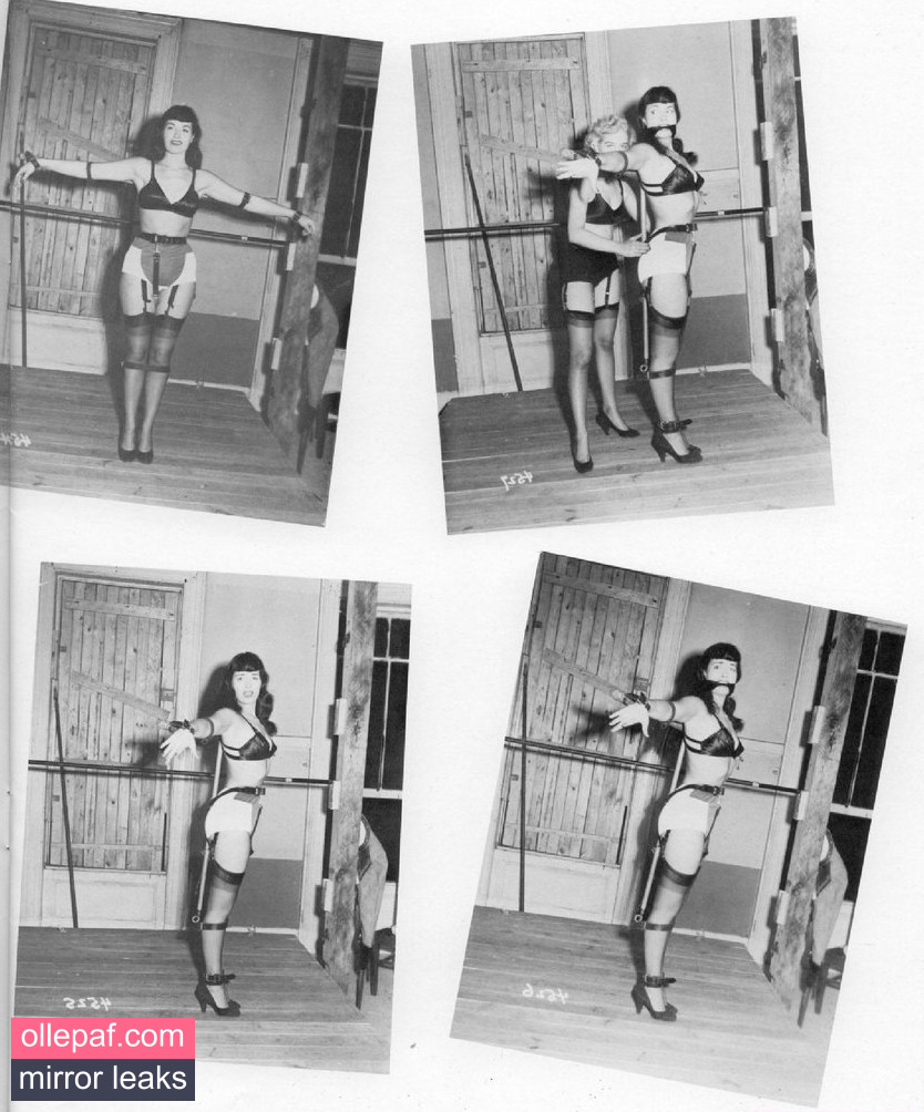 Latest Leaks Bettie Page Nude #234 - Fapello