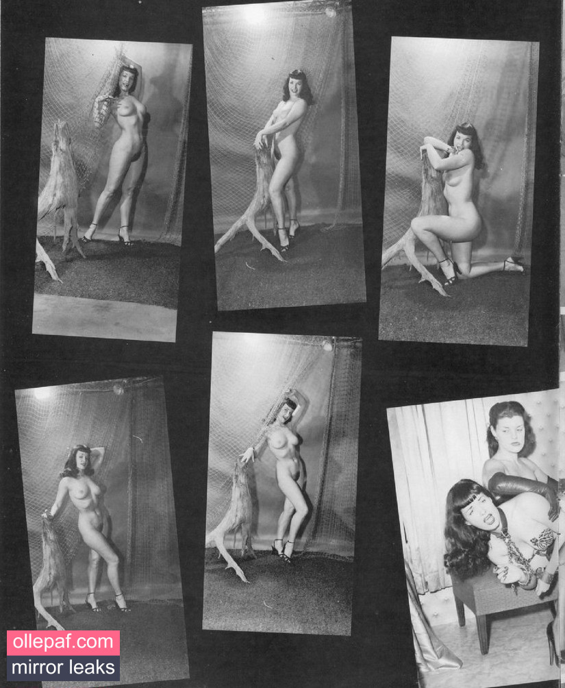 Latest Leaks Bettie Page Nude #235 - Fapello