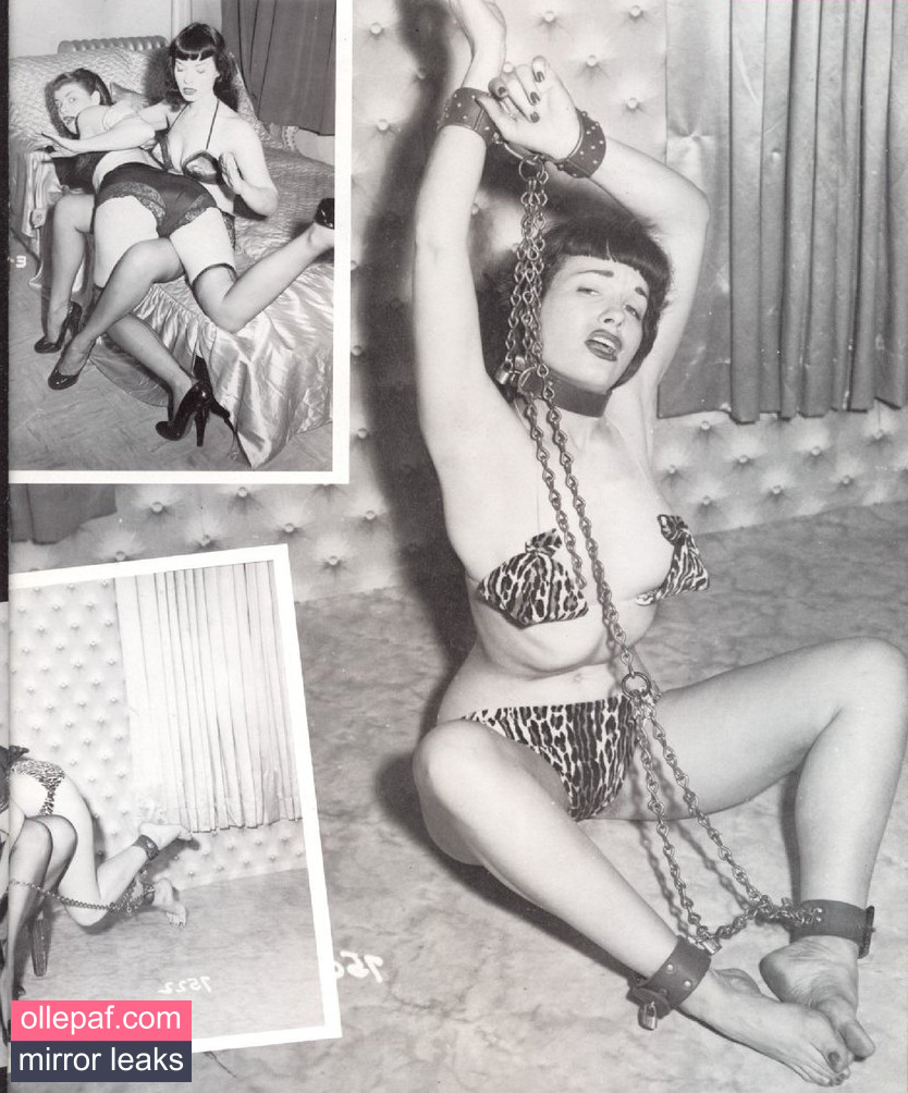 Latest Leaks Bettie Page Nude #236 - Fapello