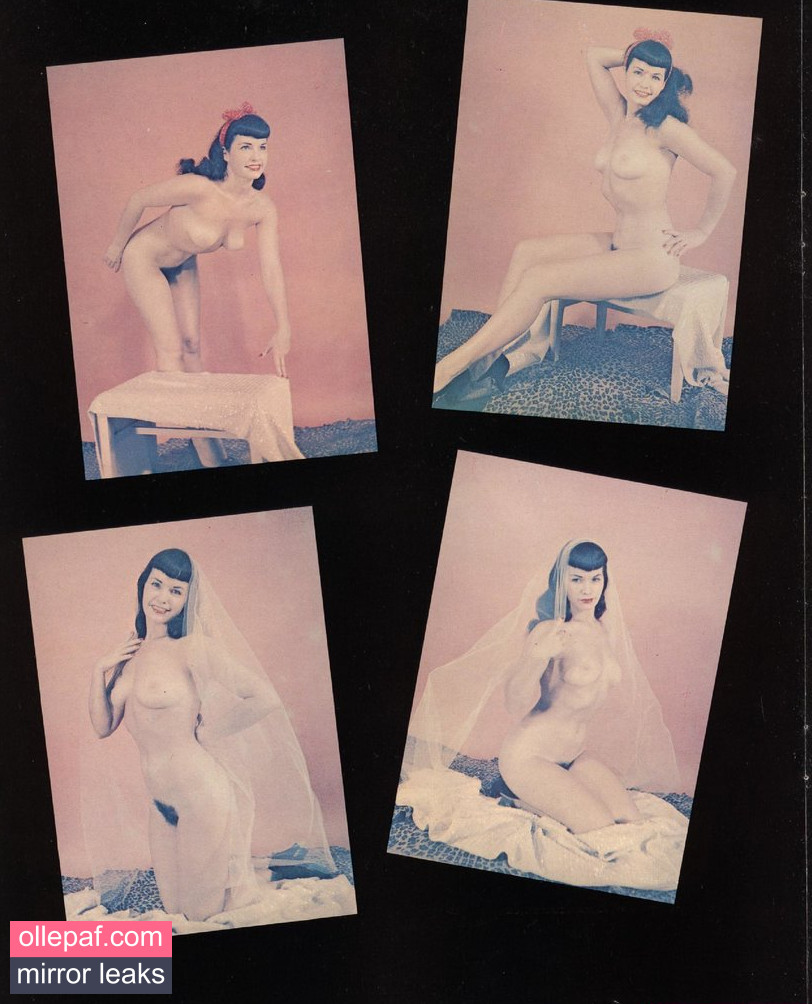 Latest Leaks Bettie Page Nude #257 - Fapello