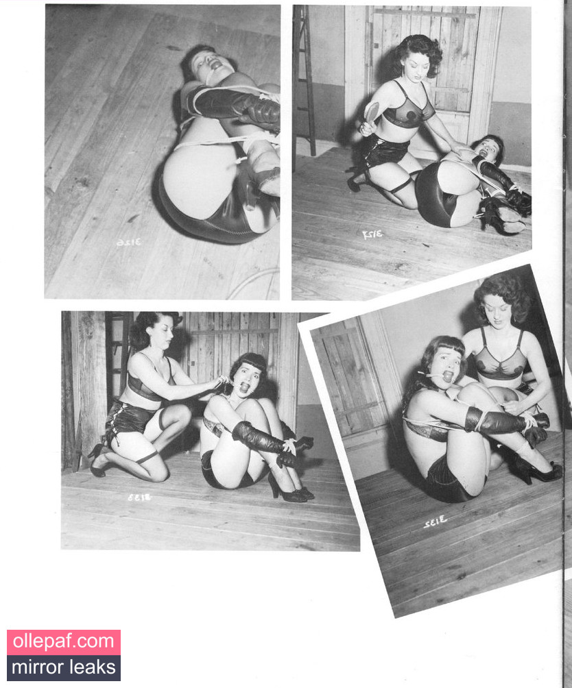 Latest Leaks Bettie Page Nude #259 - Fapello