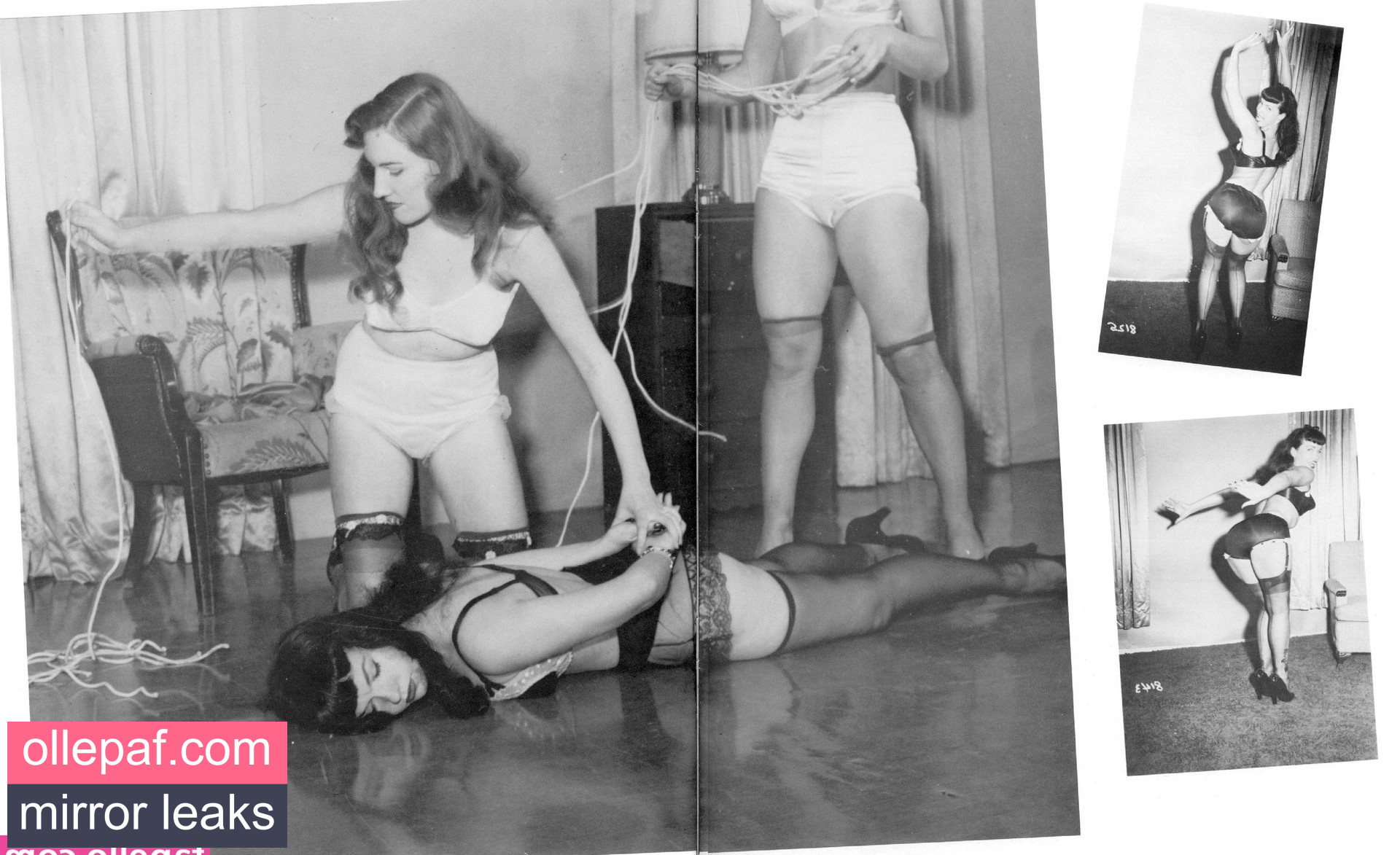 Latest Leaks Bettie Page Nude #263 - Fapello
