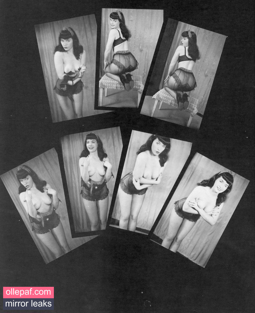 Latest Leaks Bettie Page Nude #264 - Fapello