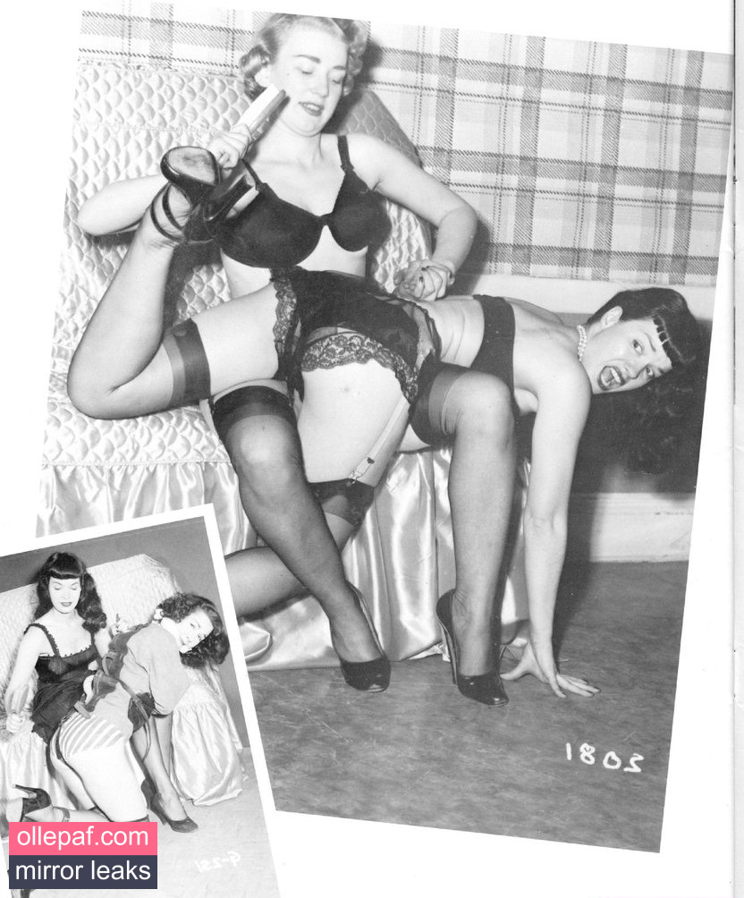 Latest Leaks Bettie Page Nude #266 - Fapello
