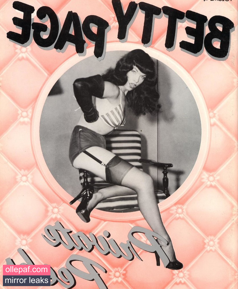 Latest Leaks Bettie Page Nude #273 - Fapello