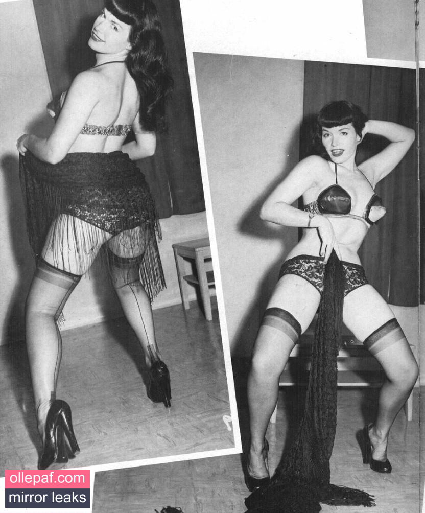 Latest Leaks Bettie Page Nude #278 - Fapello