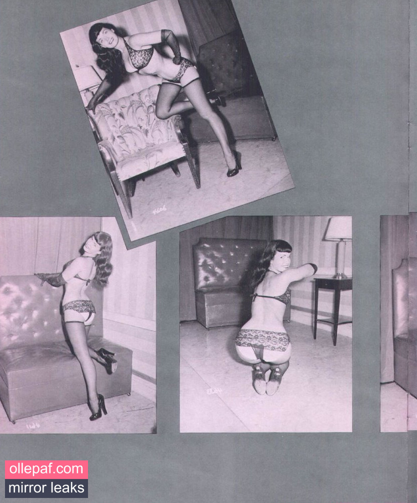 Latest Leaks Bettie Page Nude #281 - Fapello