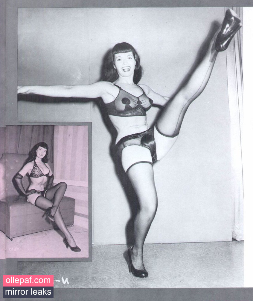 Latest Leaks Bettie Page Nude #282 - Fapello