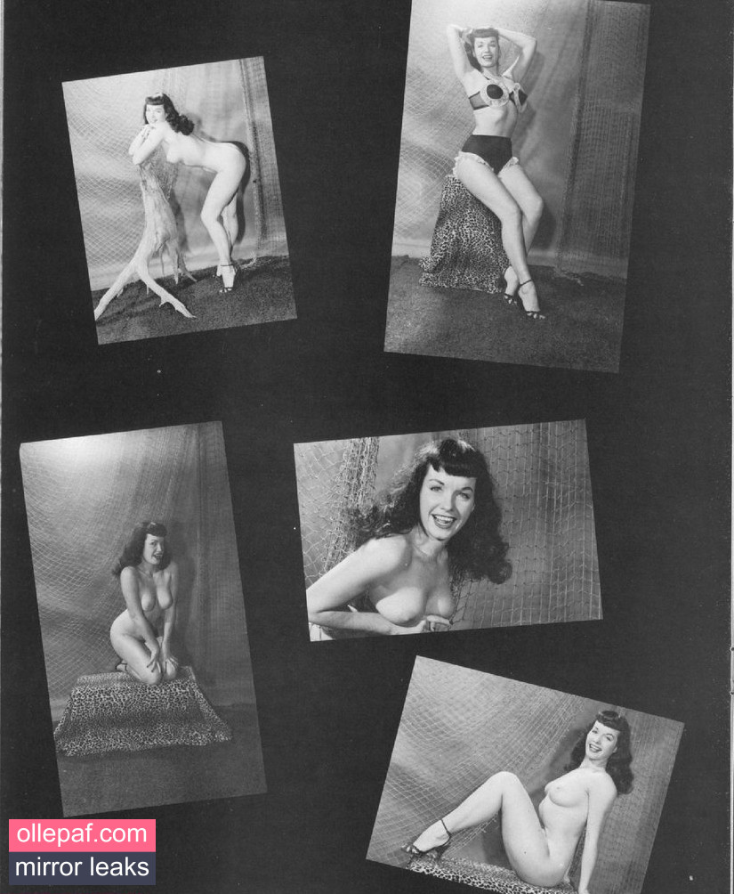 Latest Leaks Bettie Page Nude #283 - Fapello