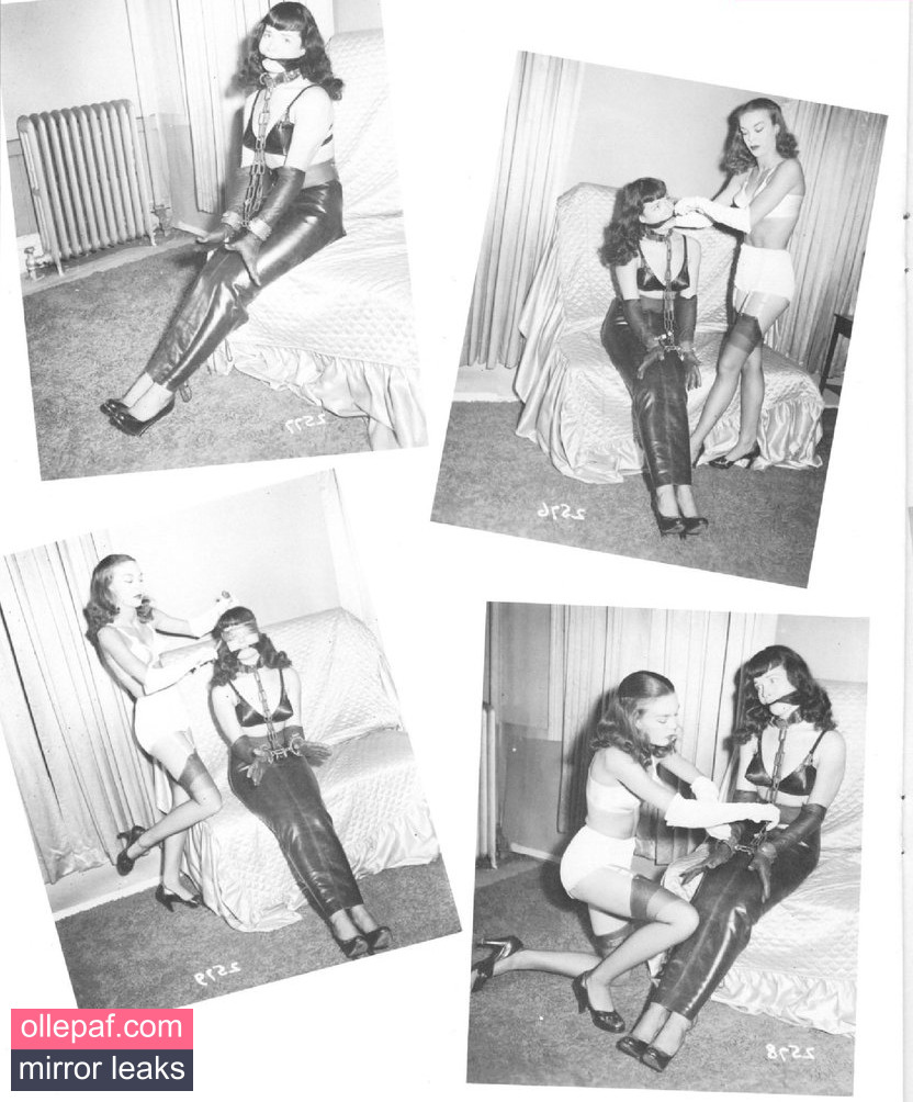 Latest Leaks Bettie Page Nude #286 - Fapello