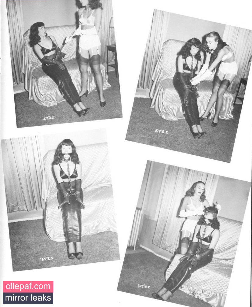 Latest Leaks Bettie Page Nude #287 - Fapello