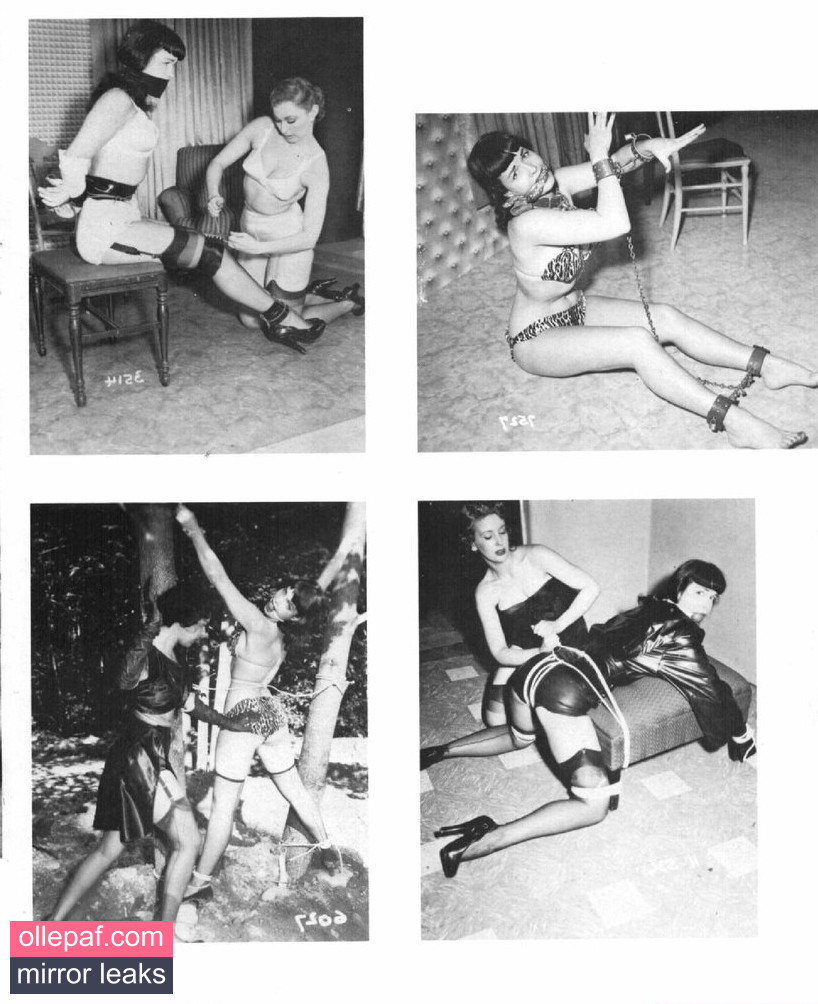 Latest Leaks Bettie Page Nude #291 - Fapello