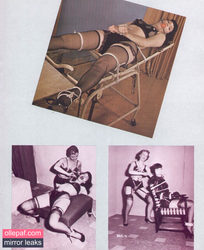 Latest Leaks Bettie Page Nude #297 - Fapello