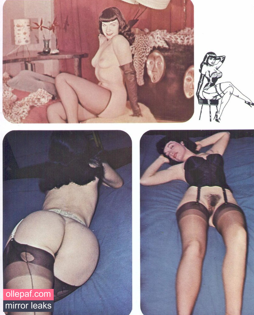 Latest Leaks Bettie Page Nude #299 - Fapello