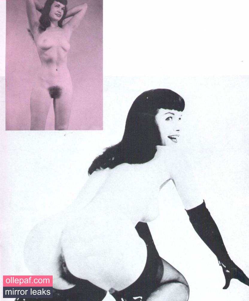 Latest Leaks Bettie Page Nude #302 - Fapello