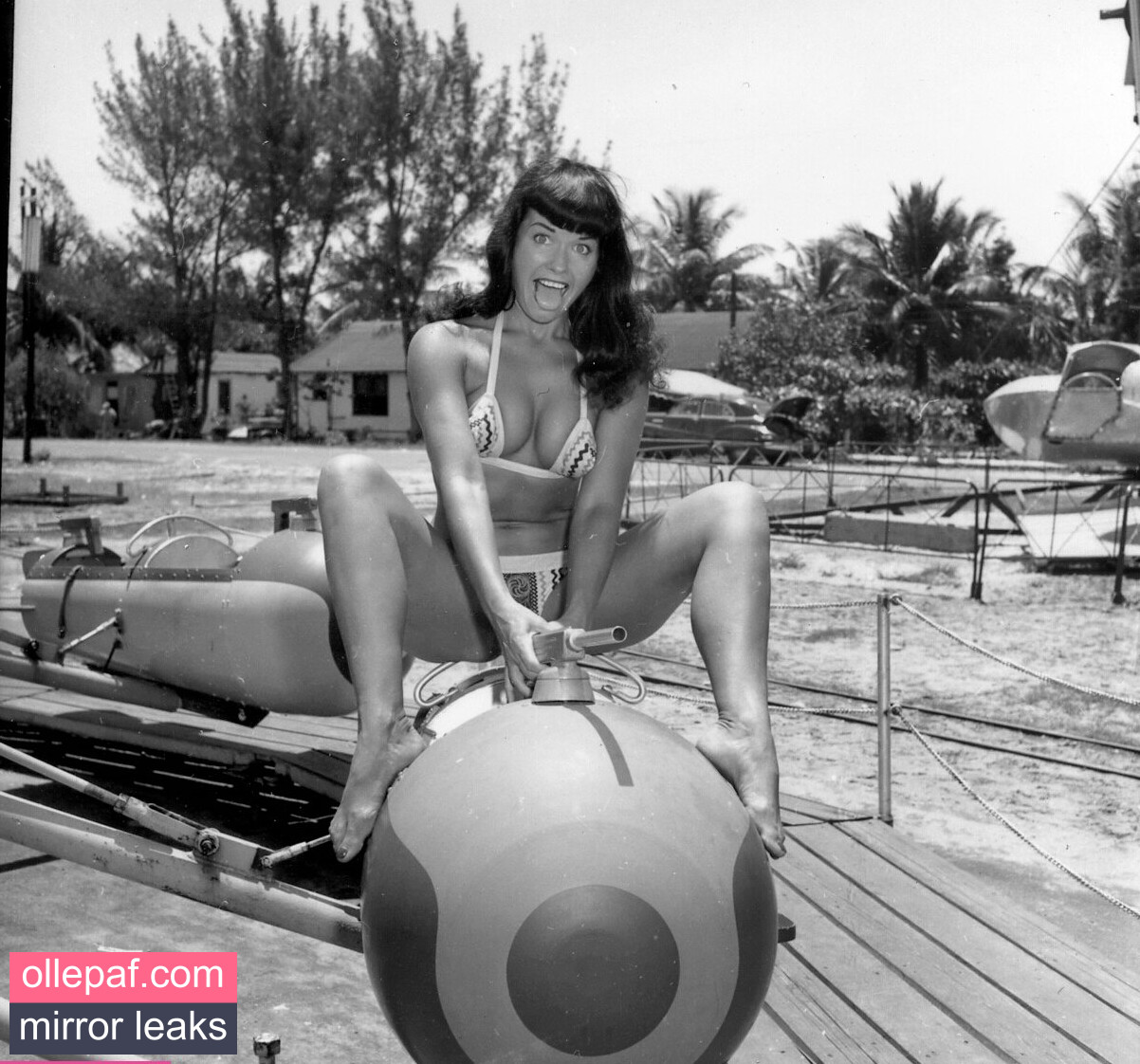 Latest Leaks Bettie Page Nude #309 - Fapello