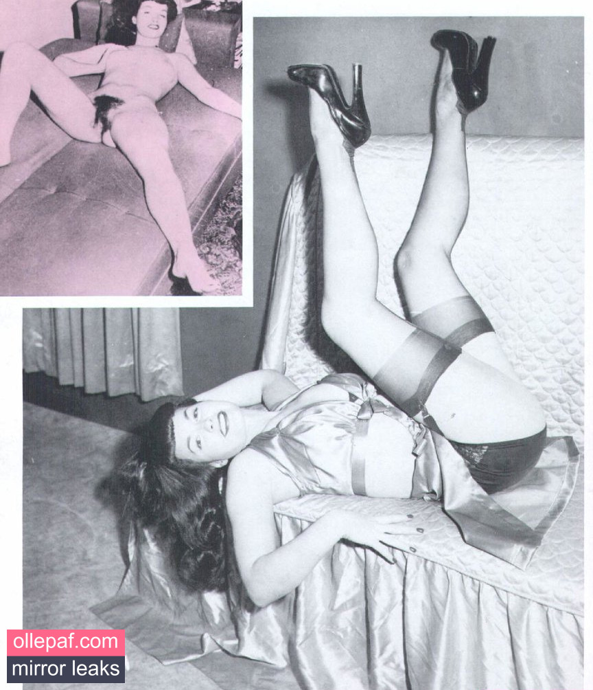 Latest Leaks Bettie Page Nude #311 - Fapello
