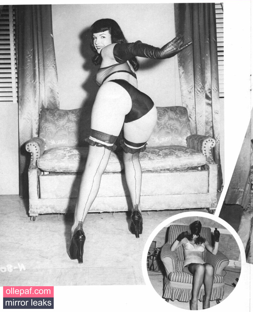 Latest Leaks Bettie Page Nude #317 - Fapello