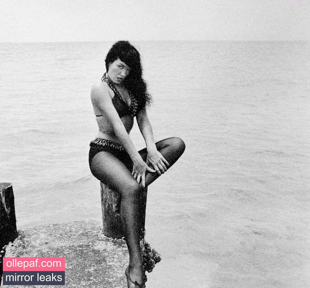 Latest Leaks Bettie Page Nude #323 - Fapello