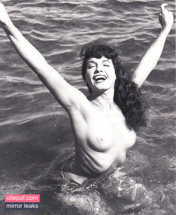 Latest Leaks Bettie Page Nude #328 - Fapello