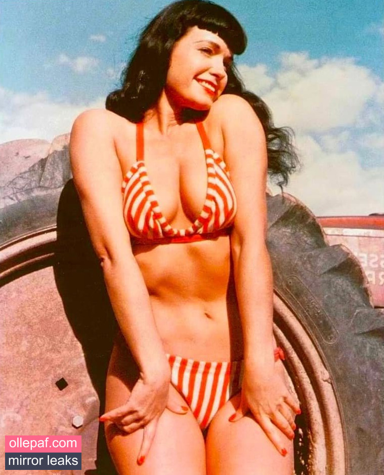 Latest Leaks Bettie Page Nude #330 - Fapello