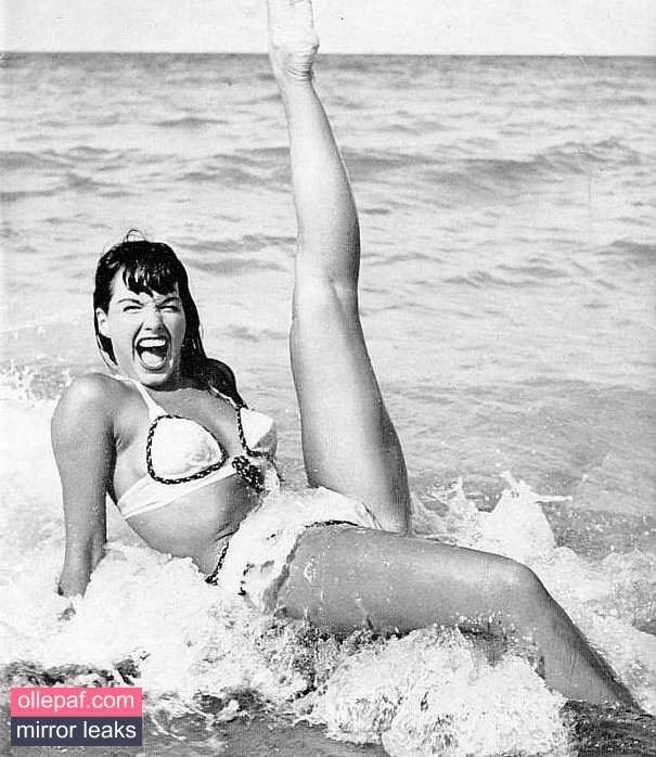 Latest Leaks Bettie Page Nude #333 - Fapello