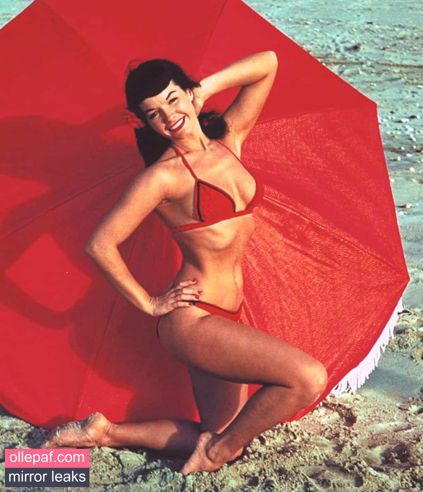 Latest Leaks Bettie Page Nude #334 - Fapello