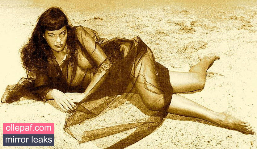 Latest Leaks Bettie Page Nude #335 - Fapello