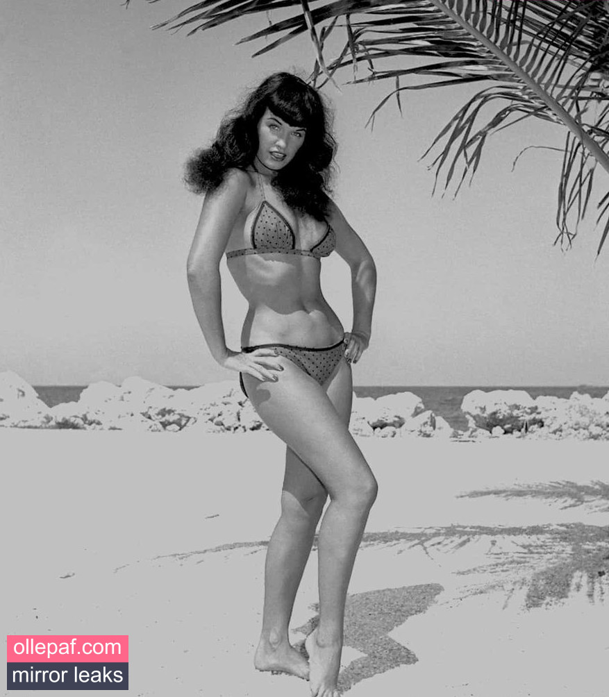 Latest Leaks Bettie Page Nude #336 - Fapello
