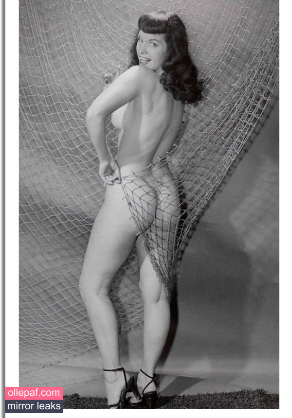 Latest Leaks Bettie Page Nude #340 - Fapello