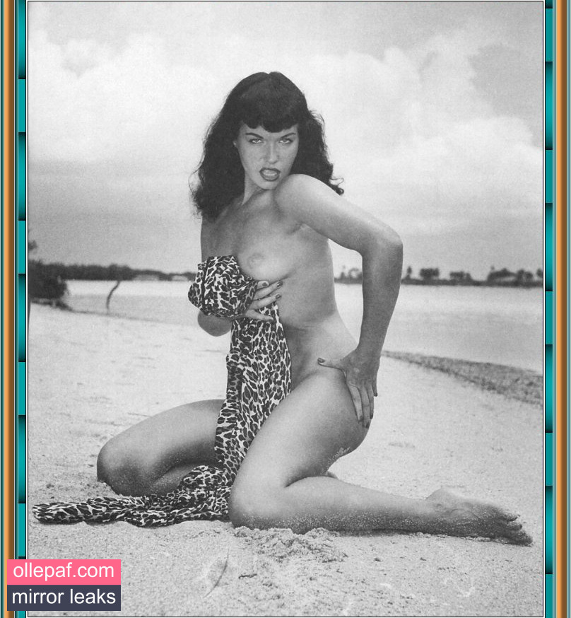 Latest Leaks Bettie Page Nude #344 - Fapello
