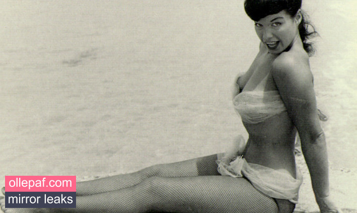 Latest Leaks Bettie Page Nude #378 - Fapello