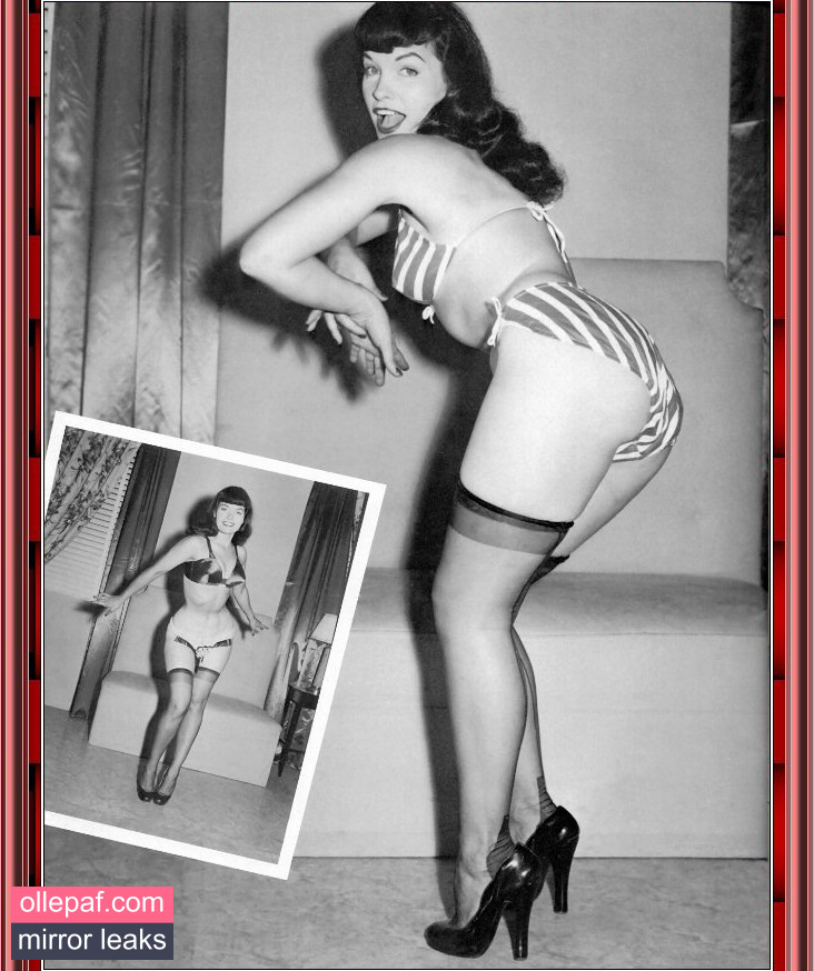 Latest Leaks Bettie Page Nude #384 - Fapello